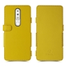 Чехол книжка Stenk Prime для Nokia 6.1 Plus Желтый