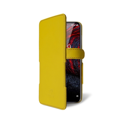 чехол-книжка на Nokia 6.1 Plus Желтый Stenk Prime фото 2