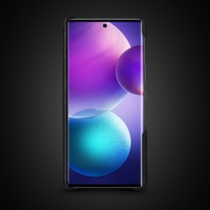 Шкіряна накладка Stenk WoodBacker для Infinix Zero Ultra Чорна