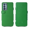 Чехол книжка Stenk Prime для OPPO Reno6 Pro 5G (Snapdragon) Зелёный