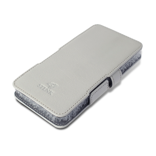чехол-книжка на Sony Xperia XZ2 Белый Stenk Prime фото 2
