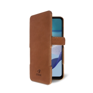 Чохол книжка Stenk Prime для Motorola Moto G (2023) Camel