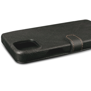 Чехол книжка Stenk Premium для Apple iPhone 15 Plus Чёрный