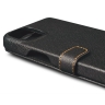 Чехол книжка Stenk Premium для Apple iPhone 15 Plus Чёрный