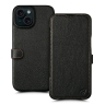 Чехол книжка Stenk Premium для Apple iPhone 15 Plus Чёрный