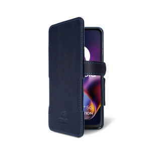 Чохол книжка Stenk Prime для Motorola Moto G54 Power Синій