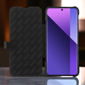 Чохол книжка Stenk Premium для Xiaomi Redmi Note 13 Pro Plus Чорний
