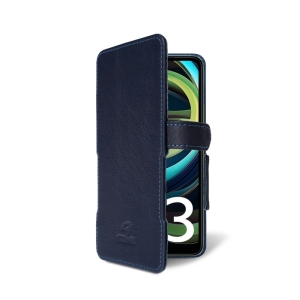 Чохол книжка Stenk Prime для Xiaomi Redmi A3 Синій