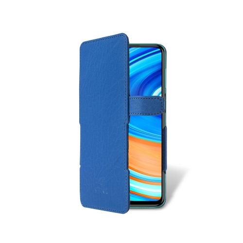 чохол-книжка на Xiaomi Redmi Note 9 Pro Яскраво-синій Stenk Prime фото 2