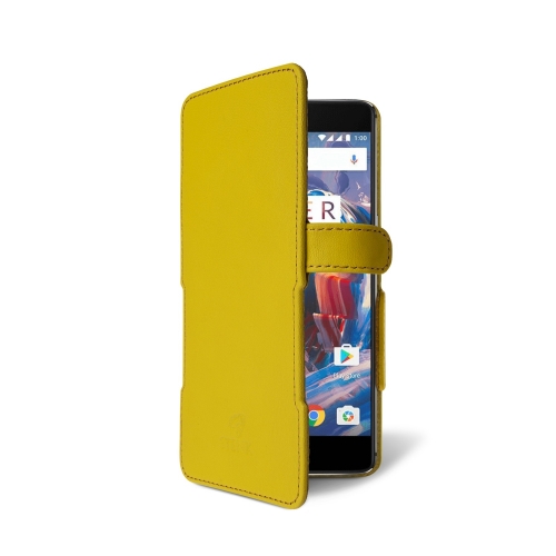 чохол-книжка на OnePlus 3 Жовтий Stenk Сняты с производства фото 2