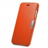 Чехол книжка iCarer для iPhone 6/ 6S Luxury Orange
