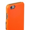 Чохол книжка iCarer для iPhone 6 /6S Luxury Orange