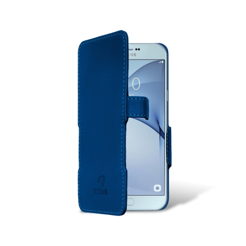 чохол-книжка на Samsung Galaxy A8 Синій Stenk Сняты с производства фото 2