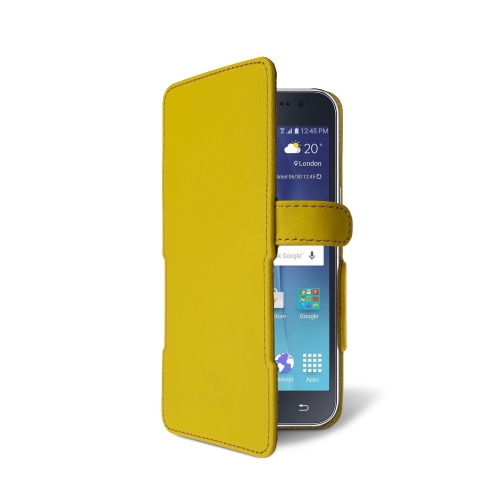 чохол-книжка на Samsung Galaxy J7 Жовтий Stenk Сняты с производства фото 2