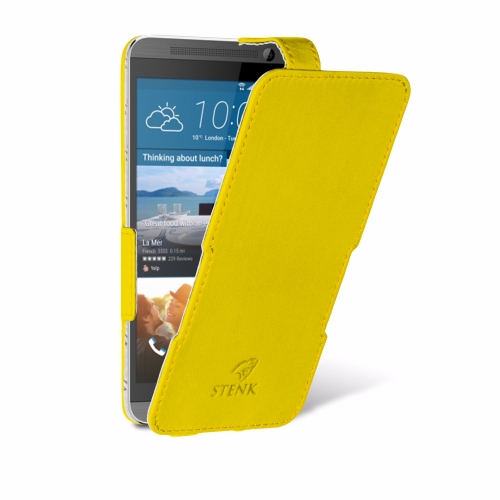 чохол-фліп на HTC One E9 Plus Жовтий Stenk Сняты с производства фото 2