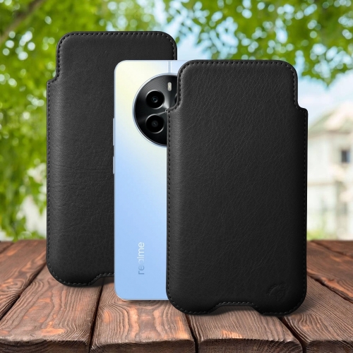 чохол-футляр на Realme 13 4G Чорний Stenk Sportage фото 1