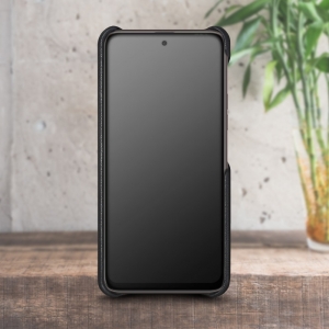 Шкіряна накладка Stenk Cover для HTC U23 Pro Чорний