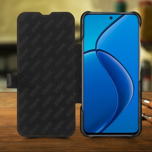 чохол-книжка на Realme 13 4G Чорний Stenk Premium фото 2