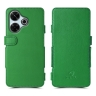 Чехол книжка Stenk Prime для Xiaomi Redmi 13 Зелёный