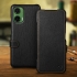 Чехол книжка Stenk Premium для Motorola Moto G35 Чёрный