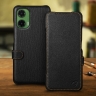 Чехол книжка Stenk Premium для Motorola Moto G35 Чёрный