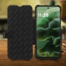 Чехол книжка Stenk Premium для Motorola Moto G35 Чёрный