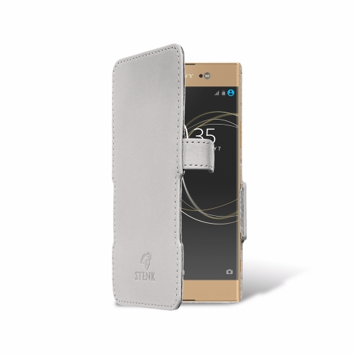 чехол-книжка на Sony Xperia XA1 Ultra Белый Stenk Prime фото 2