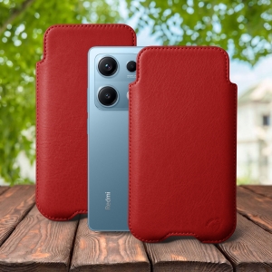 Футляр Stenk Sportage для Xiaomi Redmi Note 14S Червоний