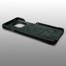 Шкіряна накладка Stenk Cover для Motorola Edge 60 Pro Чорний