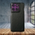 Шкіряна накладка Stenk Cover для Motorola Edge 60 Pro Чорний