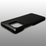 Шкіряна накладка Stenk Cover для Motorola Edge 60 Pro Чорний