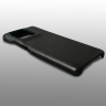 Шкіряна накладка Stenk Cover для Motorola Edge 60 Pro Чорний