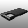 Шкіряна накладка Stenk Cover для Motorola Edge 60 Pro Чорний