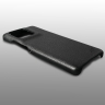 Шкіряна накладка Stenk Cover для Motorola Edge 60 Pro Чорний