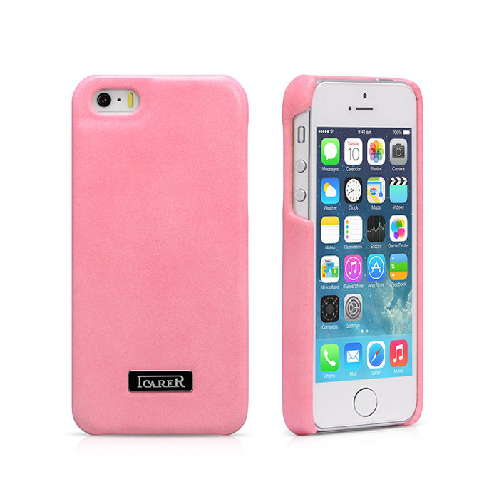 Накладка iCarer для iPhone 5 /5S Luxury Pink