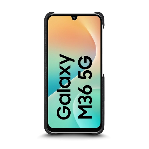 бампер на Samsung Galaxy M36 Чорний Stenk Reptile фото 2