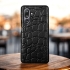 Кожаная накладка Stenk Reptile Cover для Samsung Galaxy M36 Черный