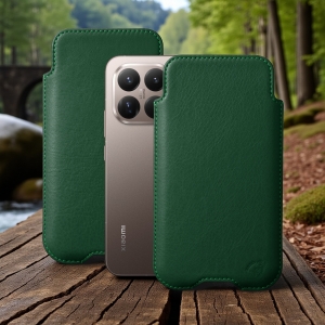Футляр Stenk Sportage для Xiaomi 15T Pro Зеленый