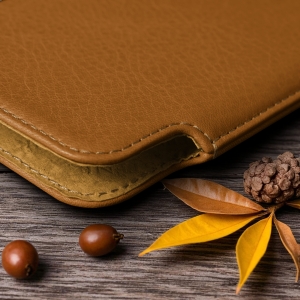 Футляр Stenk Sportage для Motorola Moto G77 Camel