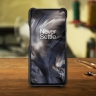 Шкіряна накладка Stenk WoodBacker для OnePlus Nord Чорна