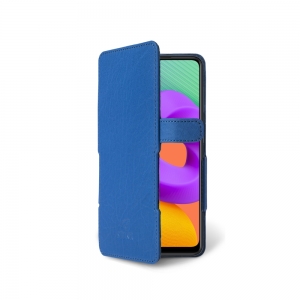 Чохол книжка Stenk Prime для Samsung Galaxy M22 Яскраво-синій