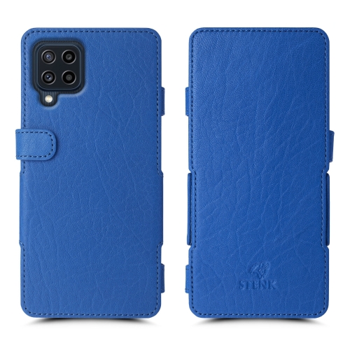 чехол-книжка на Samsung Galaxy M22 Ярко-синий Stenk Prime фото 1