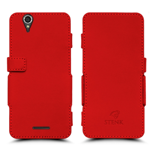 чохол-книжка на Acer Liquid Z630 Червоний Stenk Сняты с производства фото 1