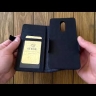 Чохол книжка Stenk Wallet для Xiaomi Redmi 5 Plus Чорний Відео