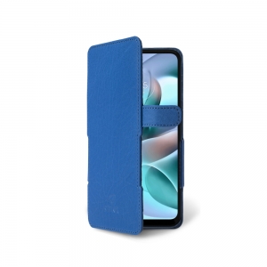 Чохол книжка Stenk Prime для Motorola Moto G41 Яскраво-синій