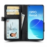 Чехол книжка Stenk Wallet для OPPO Reno6 5G Чёрный