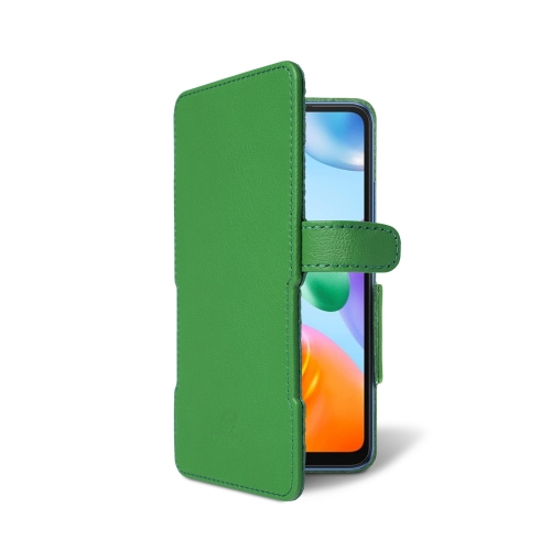чехол-книжка на Xiaomi Redmi 10C Зелёный Stenk Prime фото 2