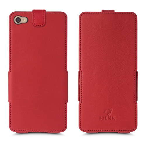чохол-фліп на Nomi i506 Shine Червоний Stenk Сняты с производства фото 1