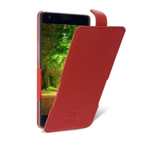 чохол-фліп на Nomi i506 Shine Червоний Stenk Сняты с производства фото 2