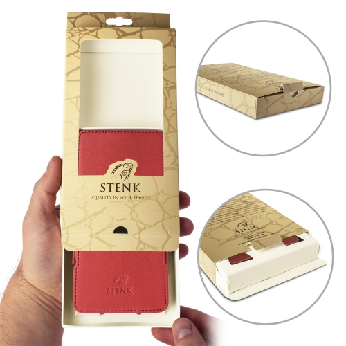 чохол-фліп на Nomi i506 Shine Червоний Stenk Сняты с производства фото 7